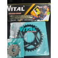 Imported GPX Demon X125, MSX 125 chain sprocket - VITAL Brand