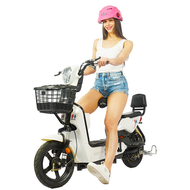New electric bikes small electric motorcycle two-wheeled adult 48v electric bicycle double battery Bikes