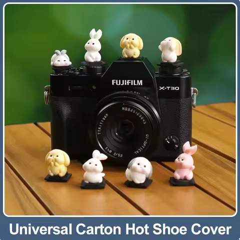 Universal Hot Shoe Cover 3D Creative Hot Shoe Protector Fujifilm XT10 XT20 XT30 XT3 XA3 Sony a6300 a
