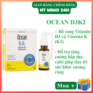 [Free ship + Quà Tặng Ngẫu Nhiên] Ocean D3K2.Bổ Sung Giúp Tăng Cường Hấp Thu CanxiPhát Triển Chiều C
