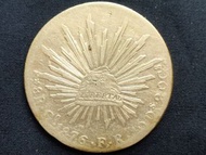 墨西哥  銀幣 1876