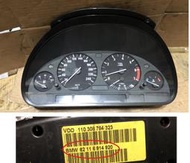 大坡很遠 BMW X5 E53 4.4 01-03  儀表板 SPEEDOMETER  62116914920