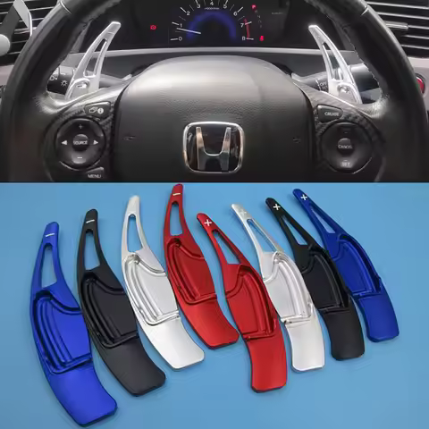 Paddle Shift For Honda Civic FB7 G9 Tourer FK2 N-ONE CR-V 2013 N-WGN 2014 Car Steering Wheel Shifter