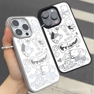 Hug Winnie the Pooh iPhone 15           Suitable for iPhone Soft Shell X XR Magnetic Suction 7 8 Plu
