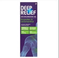 Deep Relief Anti-Inflammatory Pain Relief Gel 100g