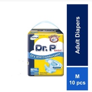 Dr.P by TENA (Basic) M10/L8/XL8(1 PACK)