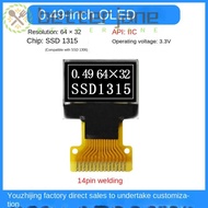 BETTER-JANE OLED Screen Board, SSD1315 Drive IC 0.49 inch OLED Screen Display, usable IPS 64*32 3.3V