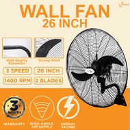 Wall Fan 26 Inch Industrial Wall fan Industry Wall Fan Heavy Duty Wall Fan Industrial Fan Kipas Dind