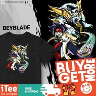 Beyblade Anime Manga Spinning Tops Beybladers Points Tyson Granger Kai Hiwatari Dragoon Kid Tshirt K