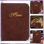 【Ready Stock】 Menu Book Restaurant Menu Book Standard Table Menu Book Menu List Folder zhixiangkj