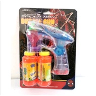 Bubble Gun with LED light / Pistol mainan Belon Air Buih berlampu