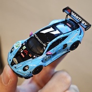 TH 1/64 Porsche 911 GT3 R LeMans 24H #92 Alloy Diecast Car Model Toy Birthday Gift