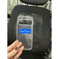 Pixel 9 / pixel 9 pro / pixel 9 pro xl transparent silicone case shows off the phone's color