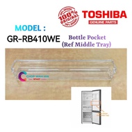 BOTTLE POCKET / BOTTLE RACK FOR TOSHIBA REFRIGERATOR GR-RB410WE