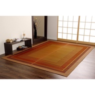 【Direct from Japan】Ikehiko Corporation #8200990 Rush Rug, Mat, 1 Tatami Mat, Rank, Approx. 37.4 x 59