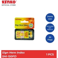 Sign Here Index SHI-150FD Kenko Sticky Note