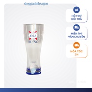 SET OF 6 HIGH BEER CUP 330ML IMPORTED LOGO 1664 BLANC