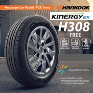 HANKOOK KINERGY EX H308 175/65R14; 175/60R15 For Alza, Axia, Bezza, Myvi, Iriz, Persona, Saga, Vios,