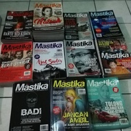 preloved majalah mastika