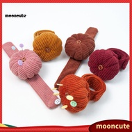 mooncute|  Wrist Pin Cushion with Adjustable Snap Band Adjustable Snap Band Pumpkin Shape Wrist Pin 