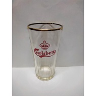 Carlsberg beer glass 250ml