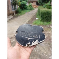 SUZUKI Magnetic Tank Cover GP100 GP125SUZUKI Original