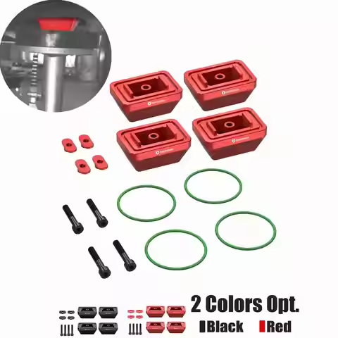 Aluminum Jacking Pad Jack Point Adapter for BMW M3 F80 M4 F82 F83 M2 F87 F30 F10 F20 F36 F22 F06 F01