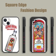 Casing For Redmi Note 11 11t 11s 12s 12 Pro Plus 5G 12C 13C Ginebra San Miguel gin bilog logo IAR03 