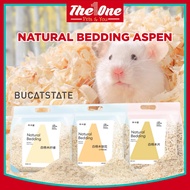 Bucatstate Aspen Shaving 1kg/350g Bedding Small Pets Wood Bedding Aspen Fiber Aspen Chips Jomtheone