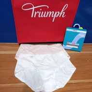 Triumph SLOGGI COFORT MAXI soft, smooth cotton underwear, absorbent sweat Quickly, cool