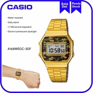 Casio Vintage Gold Digital Watch Watch A168WEGC-3 A168WEGC A168
