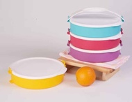 Rantang 4 Susun / Rantang Bulat / Rantang Plastik 4 Susun