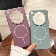 Casing for Oppo Find X7 Ultra X7Ultra X7U FindX7Ultra Phone Case Luxury Magnetic Wireless Charging F