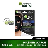 GARNIER Men Peel Off & Tissue Mask / Masker Jerawat & Komedo