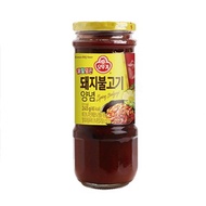 韓國不倒翁韓式燒烤醬(辣味)245G