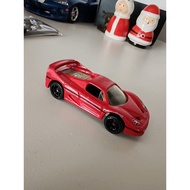 Hot Wheels Ferrari F50, Out of Print, Made in Thailand, 12 Years Speed Machine Series