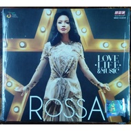 ROSSA Love Life &  Music CD