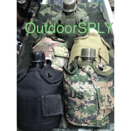 New Veples / Peples Tni Army Water Bottle Nesting Camping Water Bottle