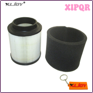 XIPQR XLJOY ตัวกรองอากาศโพลาริส0452306 1253355 Hawkeye 300เสื้อเบลเซอร์ Xplorer 250 400กีฬา300ฟีนิกซ