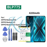 for OPPO Realme X50/X3/X3 Super Zoom Phone Battery BLP775