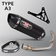 [MHUS] For Vespa Sprint 150 125 3V Primavera 150ie 125ie 2021-2024 Motorcycle Exhaust Full System Mo