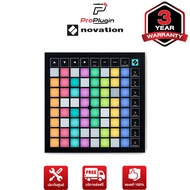 Novation LaunchPad X มิดี้ คอนโทรลเลอร์ 64 Pads ไซส์มินิ ขนาดพกพา ตัวควบคุม MIDI 64 Multi-Colored R
