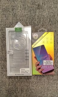 全新(New) • Honor Magic7 Pro 保護套 及 玻璃貼