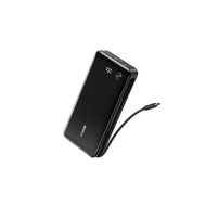 Portable Power Bank (20,000 mAh, 87 W, Built-in USB Type-C Cable, for PCs)