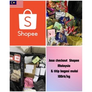 SHOPEE MALAYSIA CHECKOUT SERVICES