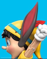 MIGHTY JAXX - A WOOD AWAKENING DONKEY VER. 覺醒驢仔小木偶