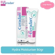 Ceradan Hydra Moisturizer 80 Grams 80gr 80g 150gr 150 Grams