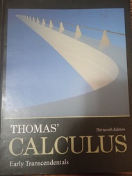 Thomas' Calculus, Thirteenth Edition