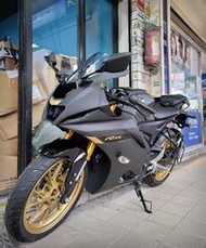 【勝大重機】現車 2024 YAMAHA YZF- R15 V4 闇夜黑 金輪框+金倒叉 R15M V4 黑金