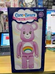 BENNY 全新 MedicomToy Be@rbrick Bearbrick 400% Cheer Bear Care Bears